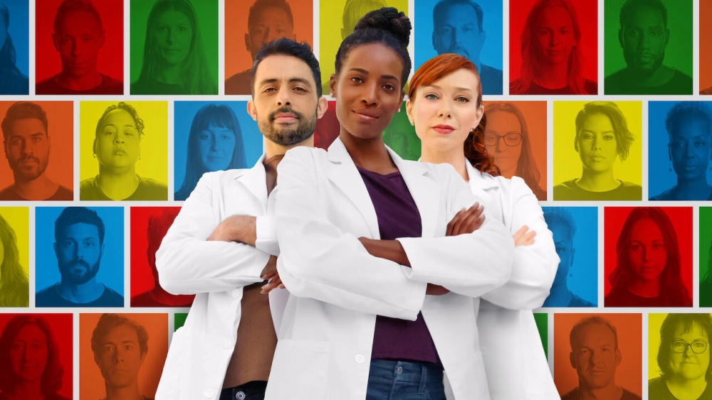 ảnh poster phim 100 con người (100 Humans)