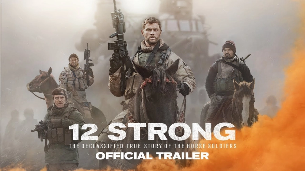 ảnh poster phim 12 kỵ binh quả cảm (12 Strong)