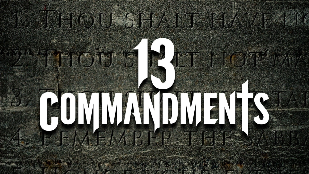 ảnh poster phim 13 điều răn (13 Commandments)