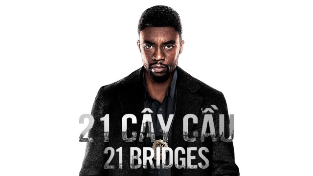 ảnh poster phim 21 Cây Cầu (21 Bridges)