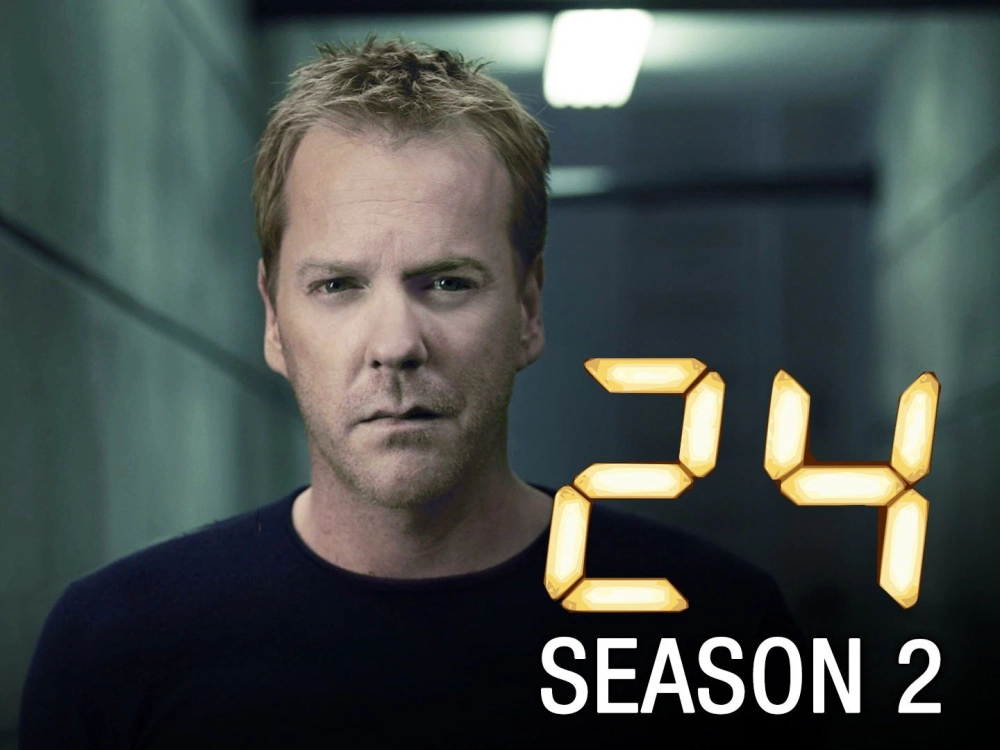 ảnh poster phim 24 Giờ Chống Khủng Bố: Phần 2 (24 (Season 2))