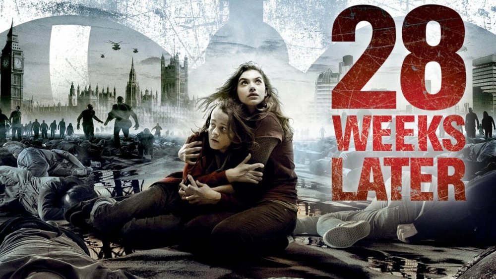 ảnh poster phim 28 Weeks Later