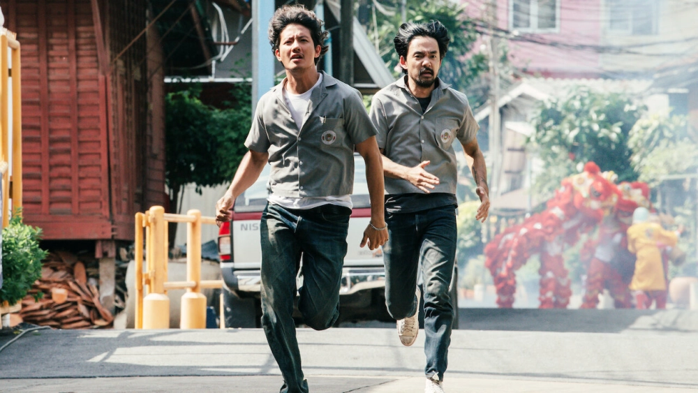 ảnh poster phim 4 Kings: Tứ vương