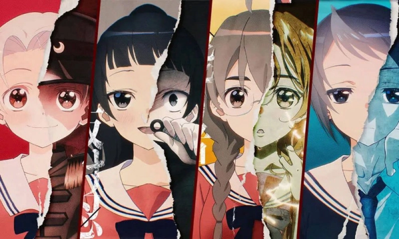 ảnh poster phim 4-nin wa Sorezore Uso wo Tsuku (Four People and Their Respective Lies)