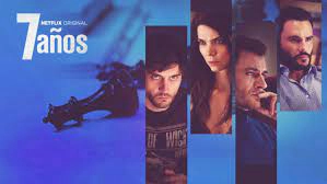 ảnh poster phim 7 năm (7 años)