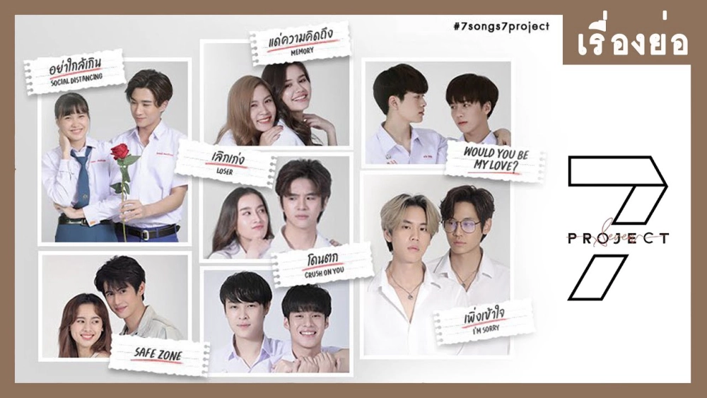 ảnh poster phim 7 Project