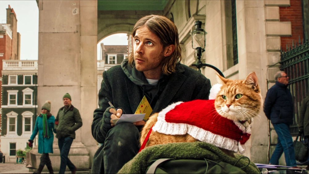 ảnh poster phim A Christmas Gift from Bob