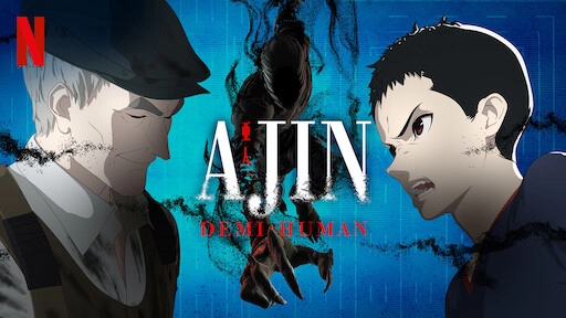 ảnh poster phim Á Nhân (Ajin: Demi-Human)