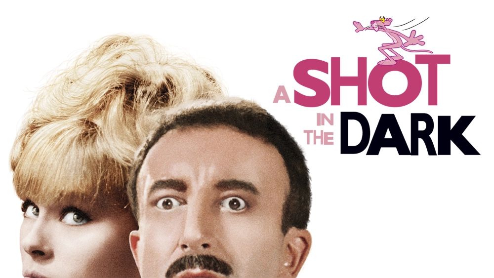 ảnh poster phim A Shot in the Dark