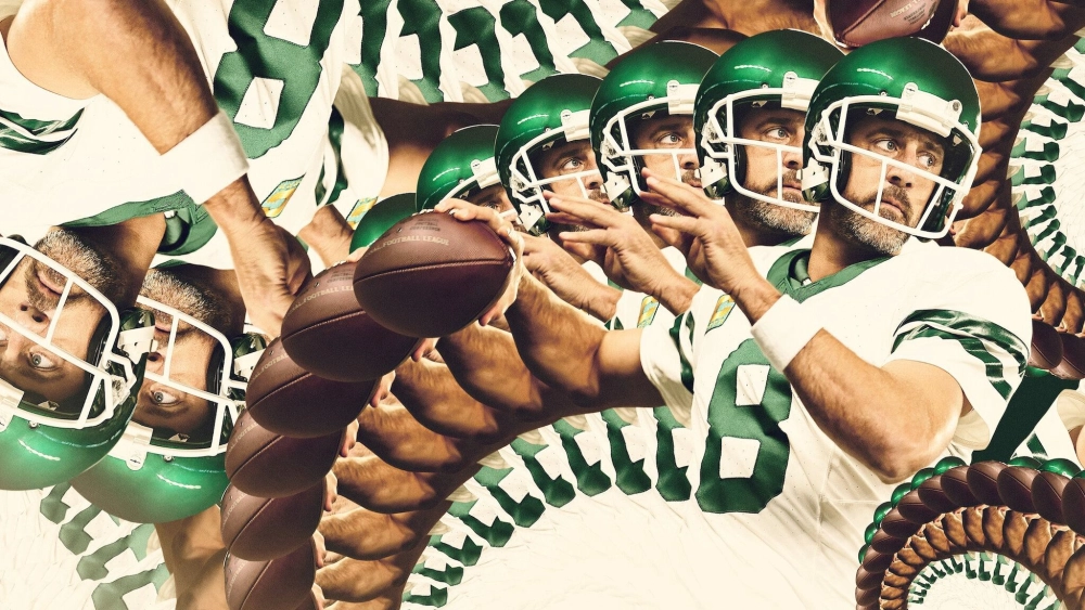 ảnh poster phim Aaron Rodgers: Điều bí ẩn (Aaron Rodgers: Enigma)