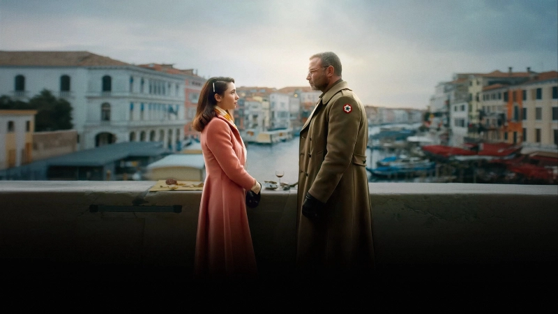 ảnh poster phim Across the River and Into the Trees