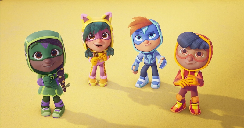 ảnh poster phim Action Pack: Siêu nhân nhí hành động