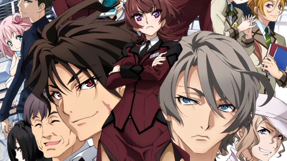 ảnh poster phim Active Raid - Biệt đội cơ động số 8 (アクティヴレイド -機動強襲室第八係-)