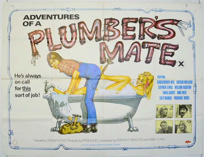 ảnh poster phim Adventures of a Plumber's Mate