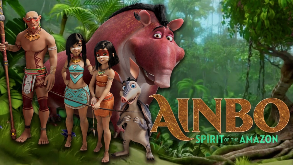 ảnh poster phim AINBO: Spirit of the Amazon