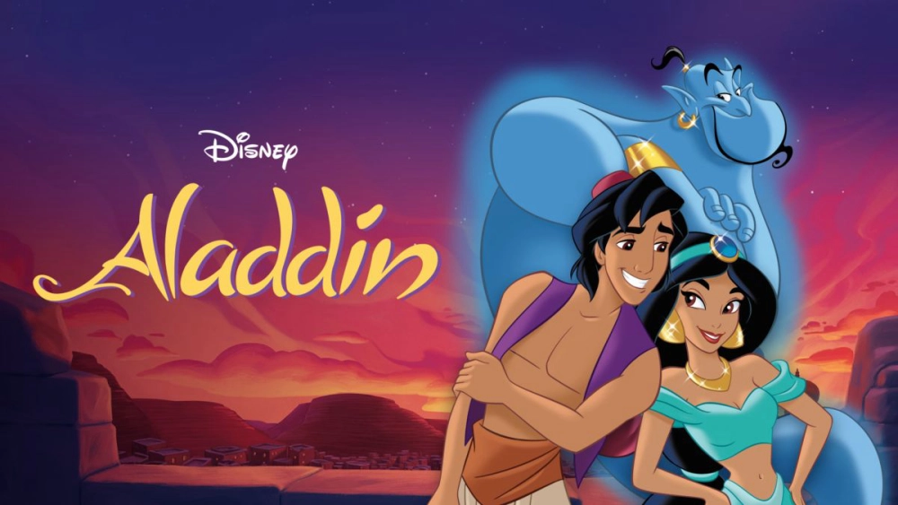 ảnh poster phim Aladdin