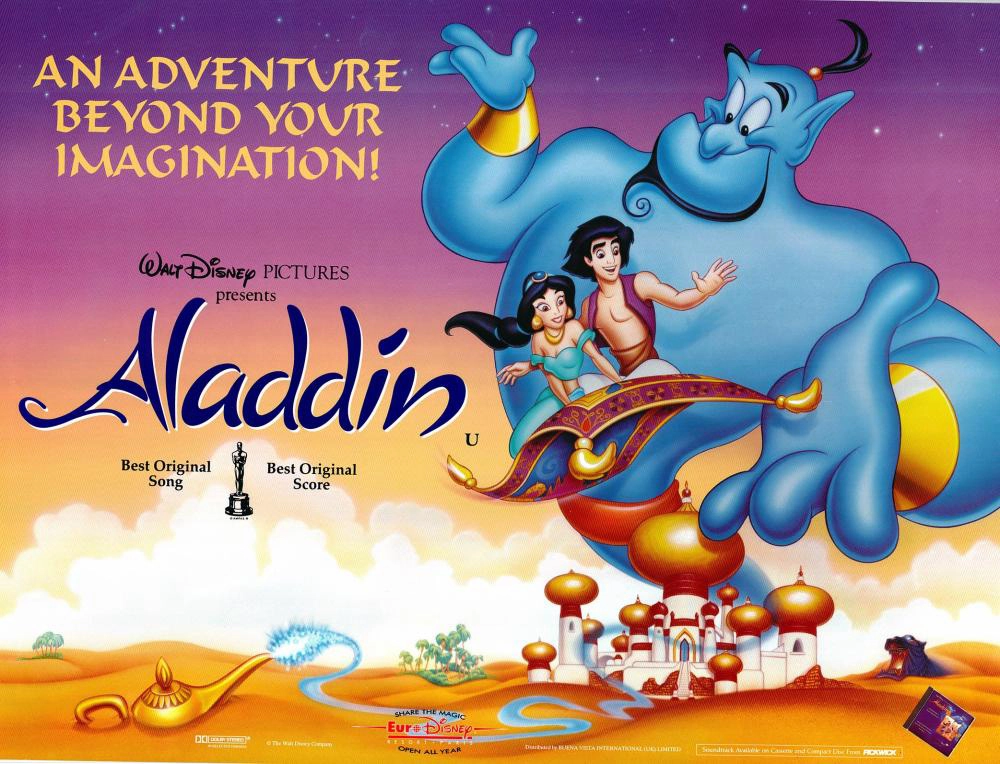 ảnh poster phim Aladdin Và Cây Đèn Thần