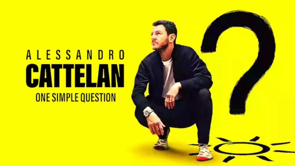 ảnh poster phim Alessandro Cattelan: Một câu hỏi đơn giản (Alessandro Cattelan: One Simple Question)