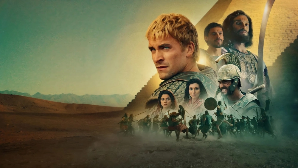 ảnh poster phim Alexander Đại Đế: Tạo Nên Một Vị Thần (Alexander: The Making of a God)