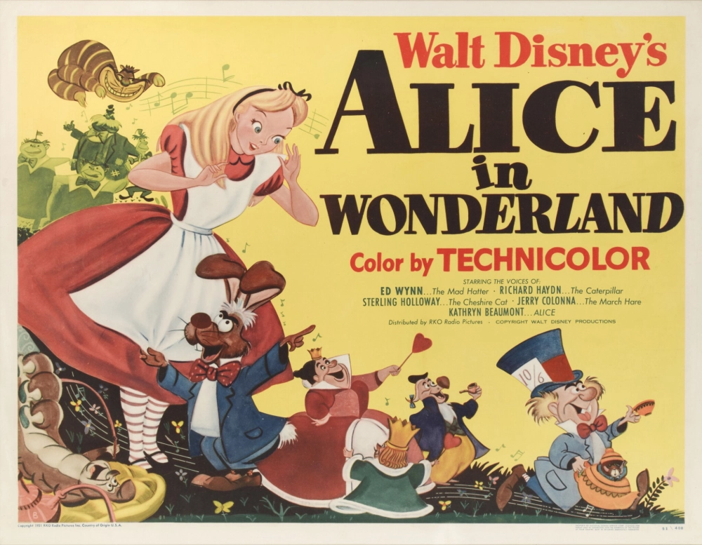 ảnh poster phim Alice Ở Xứ Sở Thần Tiên 1951 (Alice in Wonderland 1951)