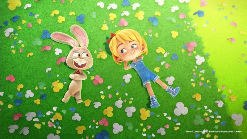 ảnh poster phim Alice Và Lewis (Alice & Lewis)