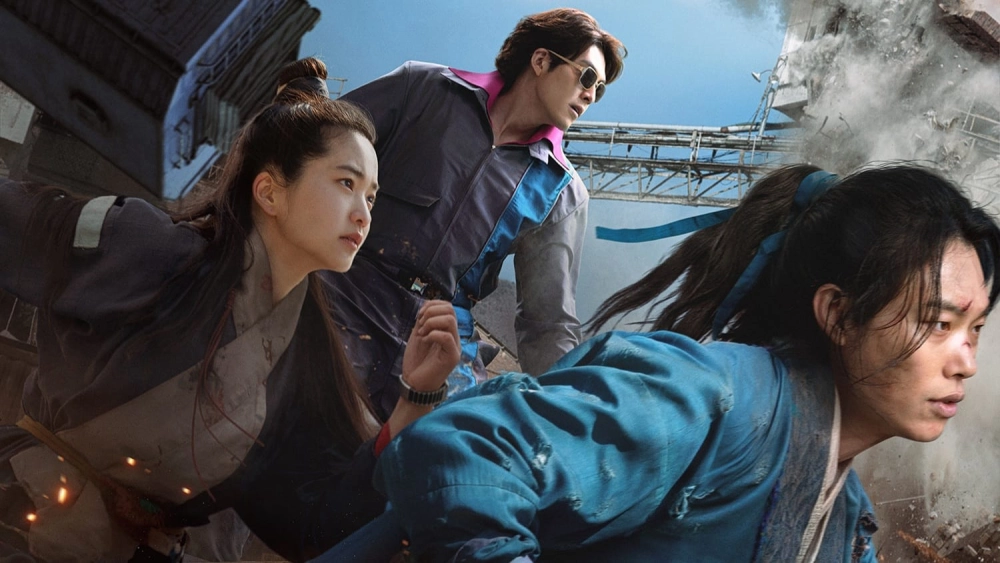 ảnh poster phim Alienoid 2: Đa Chiều Hỗn Chiến (Alienoid: Return to the Future)