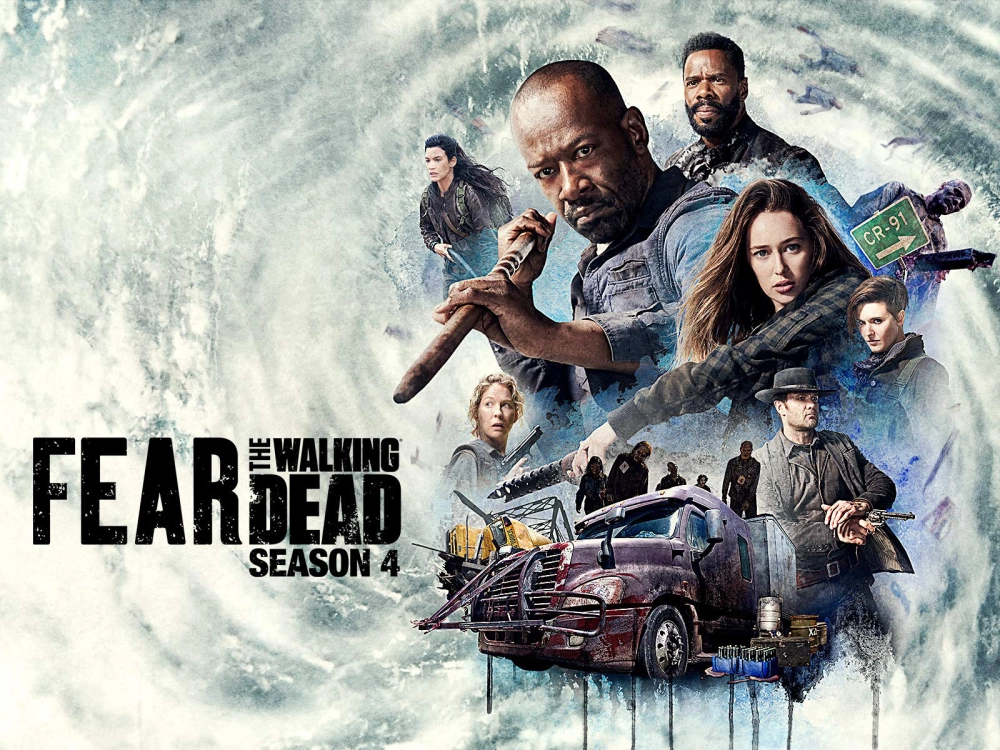 ảnh poster phim Xác Sống Đáng Sợ (Phần 4) (Fear The Walking Dead (Season 4))