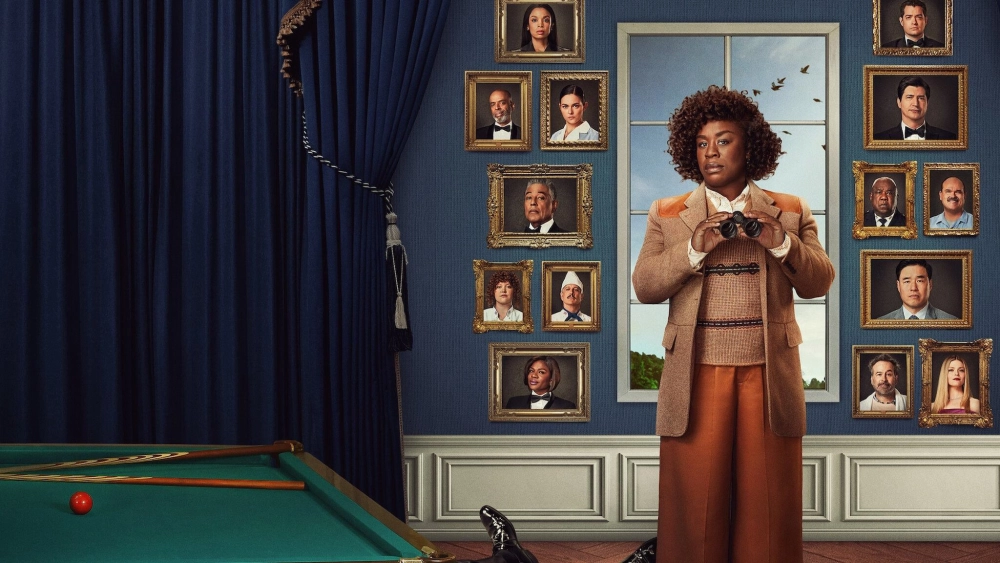 ảnh poster phim Án mạng ở Tòa Bạch Ốc (The Residence)