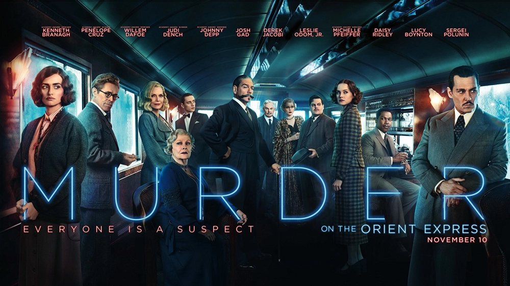 ảnh poster phim Án Mạng Trên Chuyến Tàu Tốc Hành Phương Đông (Murder On The Orient Express)