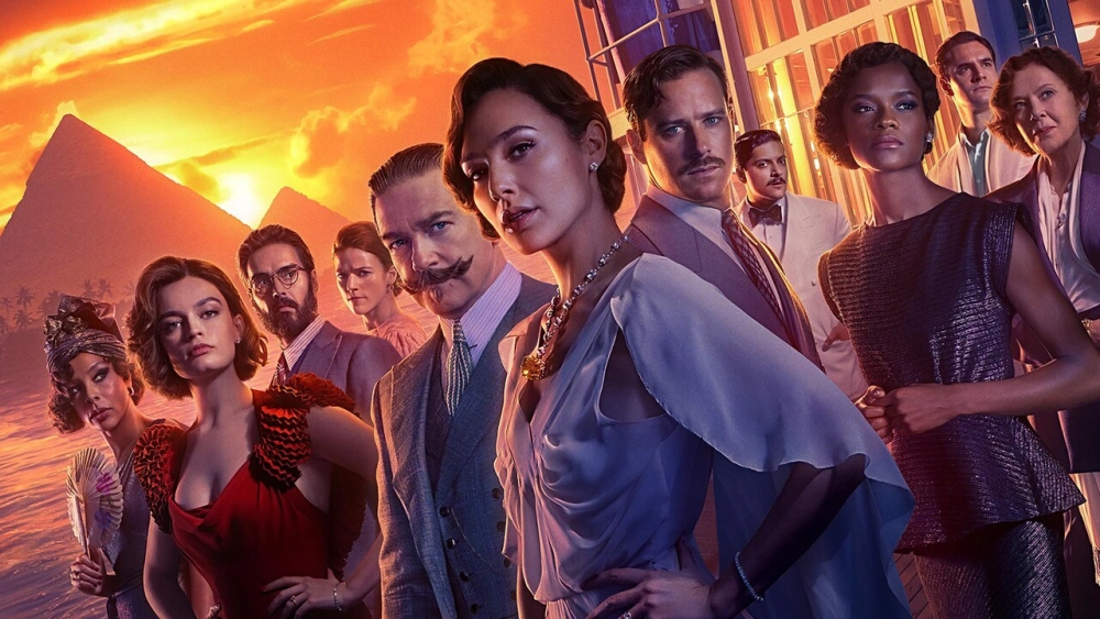 ảnh poster phim Án Mạng Trên Sông Nile (Death on the Nile)