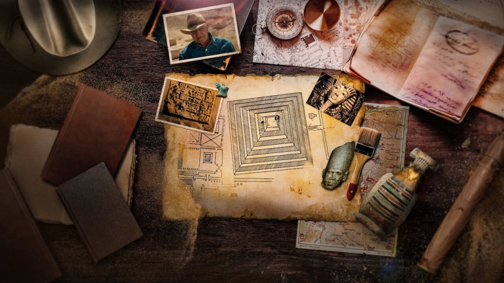 ảnh poster phim Ẩn số Trái đất: Kim tự tháp thất lạc (Unknown: The Lost Pyramid)