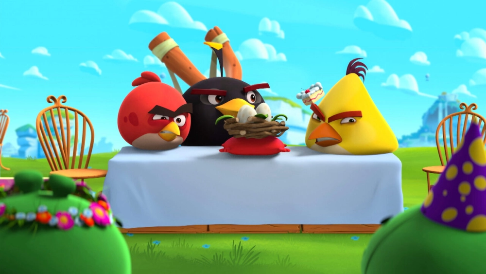 ảnh poster phim Angry Birds (Phần 3) (Angry Birds (Season 3))