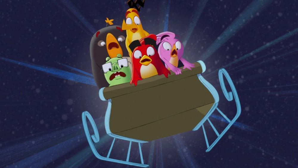 ảnh poster phim Angry Birds: Quậy tưng mùa hè (Phần 3) (Angry Birds: Summer Madness (Season 3))