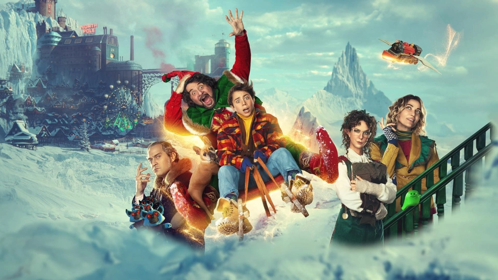 ảnh poster phim Anh Bạn Yêu Tinh (Elf Me)