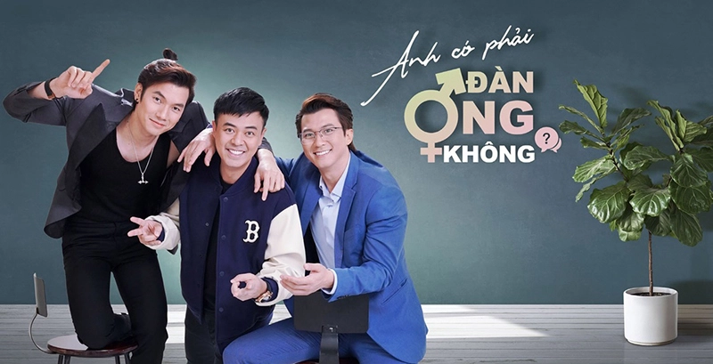 ảnh poster phim Anh Có Phải Đàn Ông Không