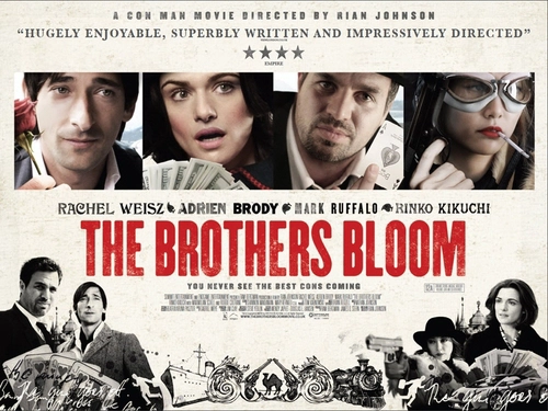 ảnh poster phim Anh Em Nhà Bloom (The Brothers Bloom)