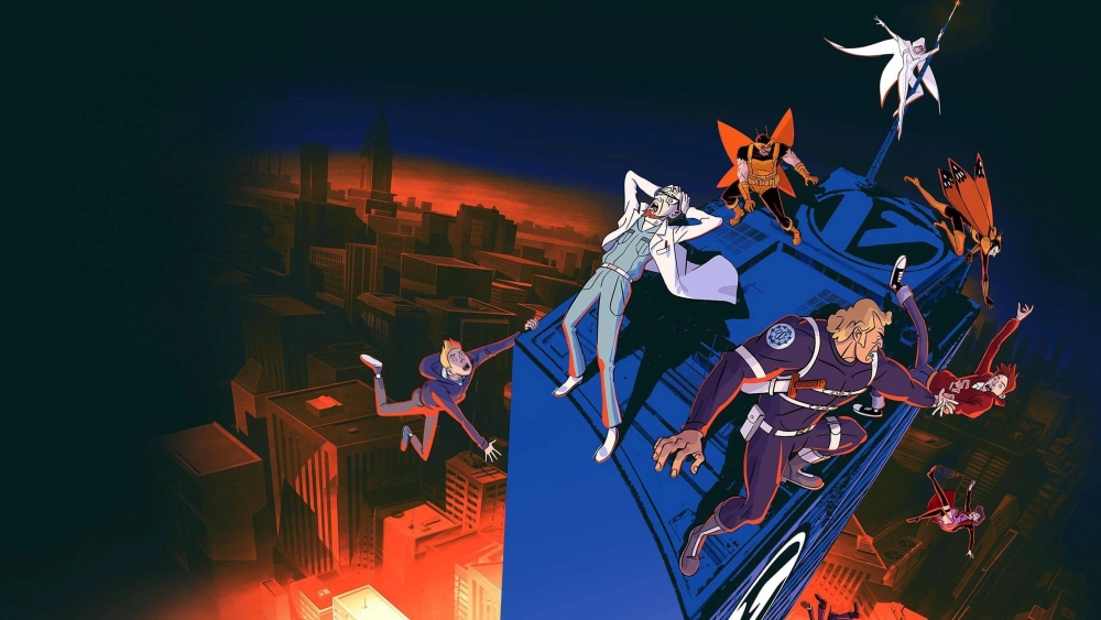 ảnh poster phim Anh Em Nhà Venture: Tự Hào Dòng Máu Khỉ Đầu Chó (The Venture Bros.: Radiant Is the Blood of the Baboon Heart)