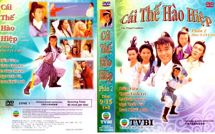 ảnh poster phim Anh Hùng Cái Thế (The Final Combat)