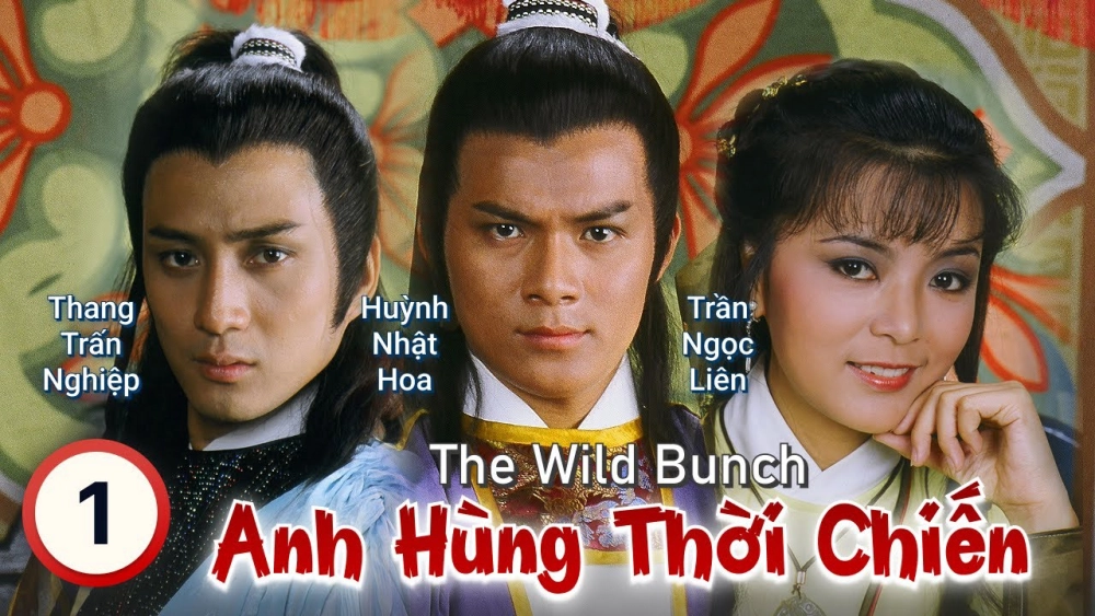 ảnh poster phim Anh Hùng Thời Chiến (Thập Tam Thái Bảo)
