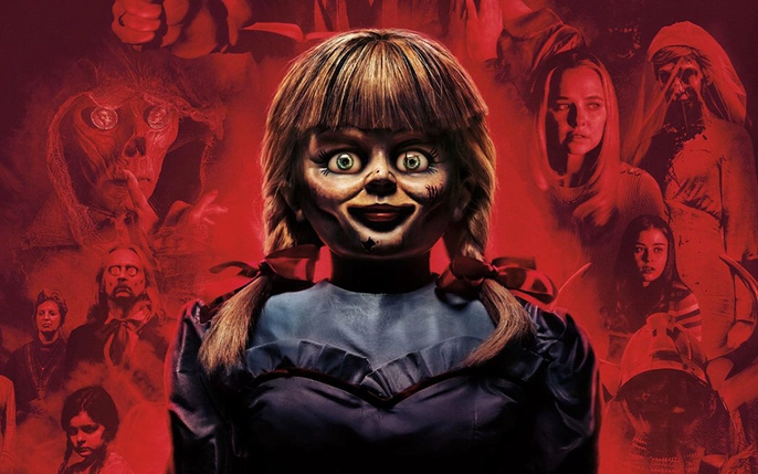 ảnh poster phim Annabelle: Ác quỷ trở về (Annabelle Comes Home)