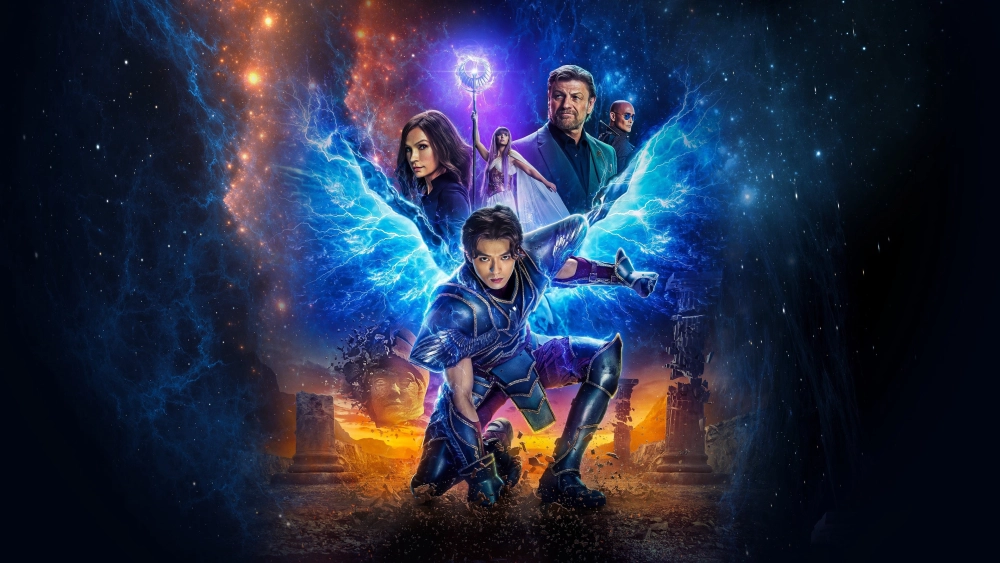 ảnh poster phim Áo Giáp Vàng: Thánh Chiến Khởi Đầu (Knights of the Zodiac)