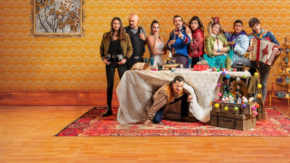 ảnh poster phim Ảo Thuật Gia Hạng Xoàng Juanqini (Phần 2) (The Unremarkable Juanquini (Season 2))