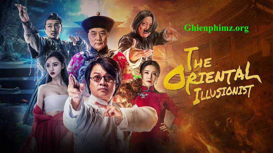 ảnh poster phim Ảo Thuật Sư (The Oriental Illusionist)