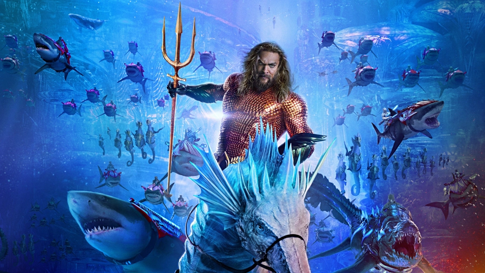 ảnh poster phim Aquaman 2: Vương Quốc Thất Lạc (Aquaman and the Lost Kingdom)