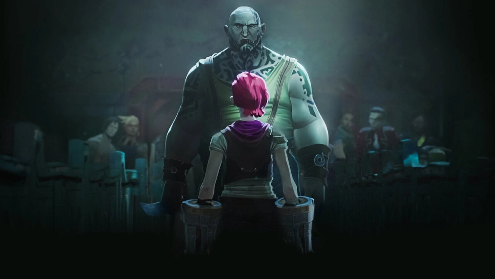 ảnh poster phim Arcane