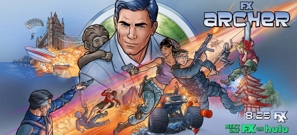 ảnh poster phim Archer (Phần 12) (Archer (Season 12))