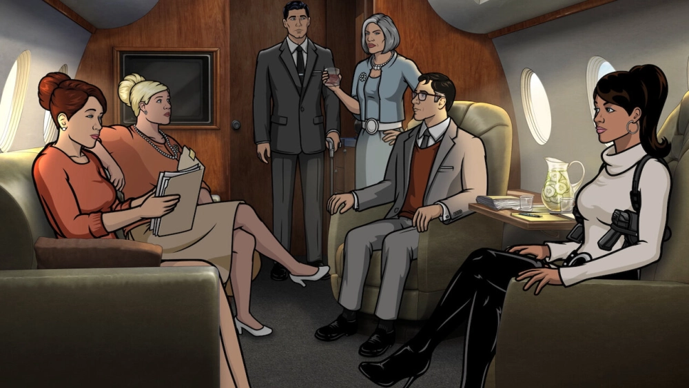 ảnh poster phim Archer (Phần 8) (Archer (Season 8))