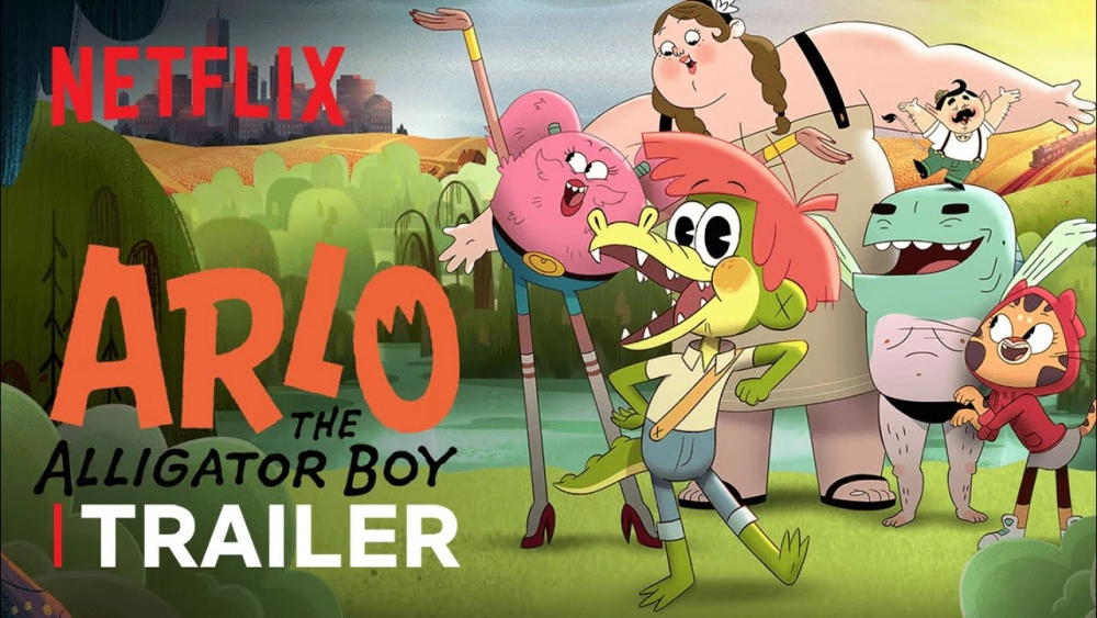 ảnh poster phim Arlo – Cậu bé cá sấu (Arlo the Alligator Boy)
