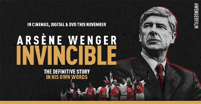 ảnh poster phim Arsène Wenger: Bất Khả Chiến Bại (Arsène Wenger: Invincible)