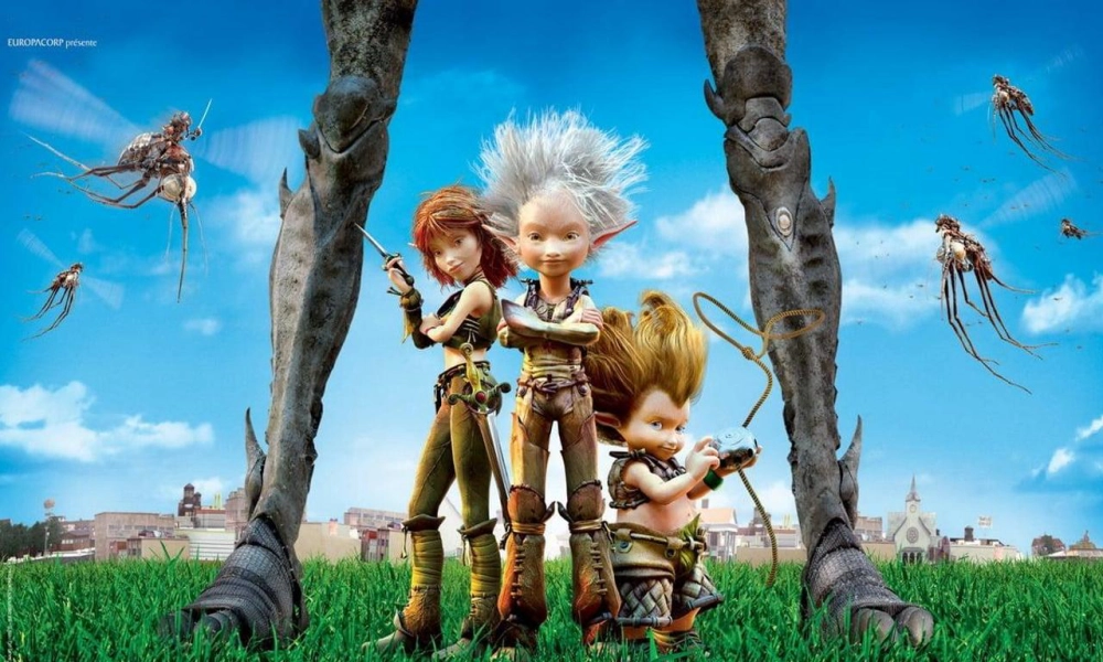 ảnh poster phim Arthur 3- Cuộc Chiến Của 2 Thế Giới (Arthur 3: The War of the Two Worlds)